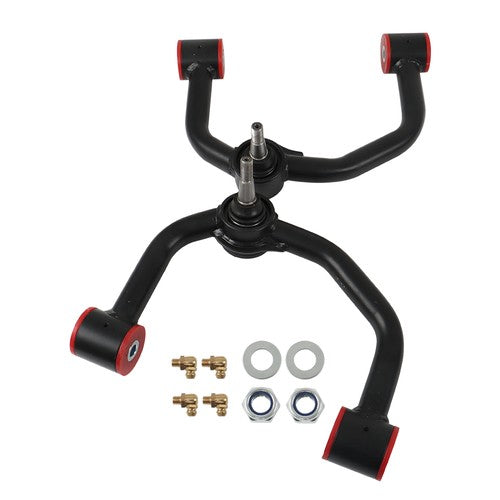 Solid Spare 2x Front Upper Control Arms 2-4" Lift Fit For Lincoln 2007-15 Ford F150 2004-19