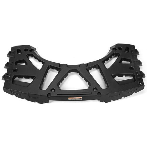 Solid Spare Utility Rear Rack Assembly For 2009-2016 Polaris Sportsman XP SP 550 850 1000