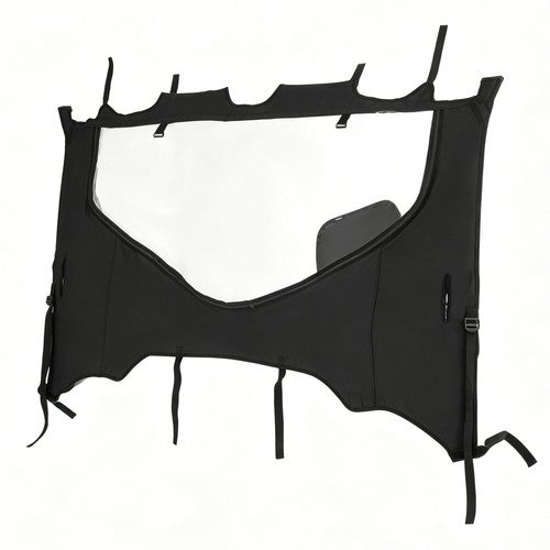 Solid Spare For Honda Pioneer 1000/1000-5 2016-2025 Vent Soft Rear Window Windshield Soft