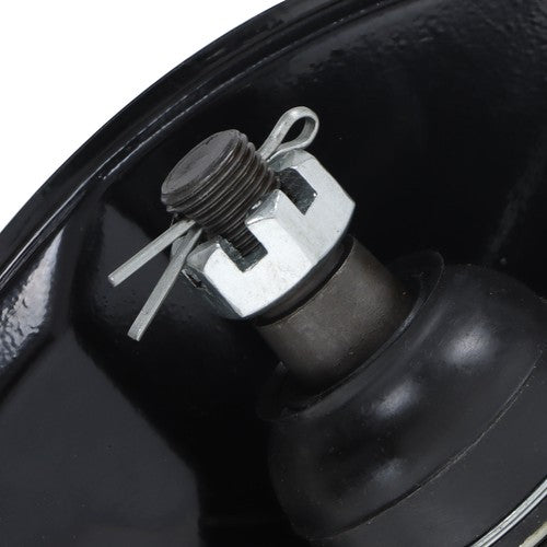 Solid Spare For 08-12 Honda Accord Front Steering Knuckle+Wheel Bearing Hub Assembly 698446
