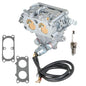 Solid Spare 16100-ZN1-812 Carburetor Fits For Honda GX670 16100-ZN1-813 16100-ZN1-802 24HP