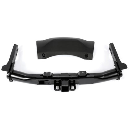 Solid Spare 10000 lbs Class 4 Trailer Hitch Receiver w/ Cover Bezel For Dodge Durango 14-19
