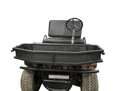 Solid Spare Front Clay Outer Cargo Basket For Club Car DS Golf Cart Gas & Electric Models