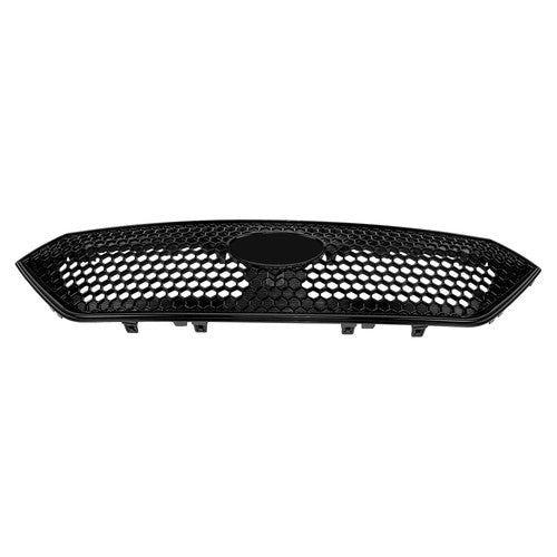 Solid Spare For Subaru WRX 2022-2024 High Quality Plastic Front Bumper Upper Grill Honeycomb