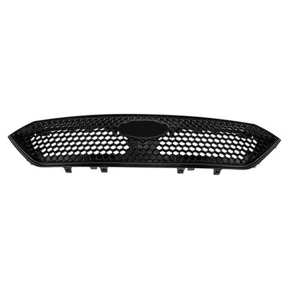 Solid Spare For Subaru WRX 2022-2024 High Quality Plastic Front Bumper Upper Grill Honeycomb