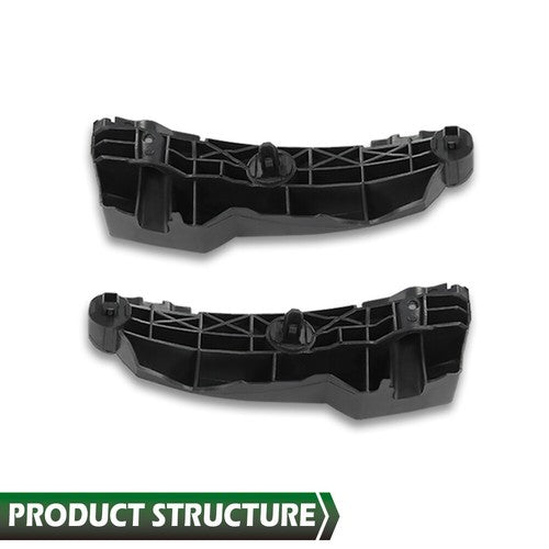 Solid Spare Fit For 2006-2012 Toyota RAV4 Bumper Retainer Set Rear Left & Right Side