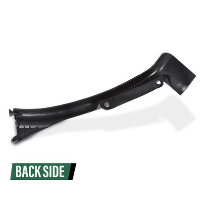 Solid Spare Fit For 1996-2023 Chevrolet Express GMC Savana Front Left Side Fender Extension