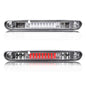 Solid Spare Fit For 07-14 Silverado/Sierra LED Third Brake Tail Light Cargo Lamp Chrome