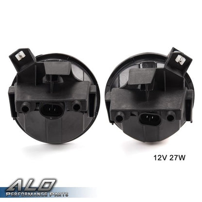 Solid Spare Fit For 2001-2004 Dodge Dakota 2001-2003 Durango Clear Pair Fog Light Lamp
