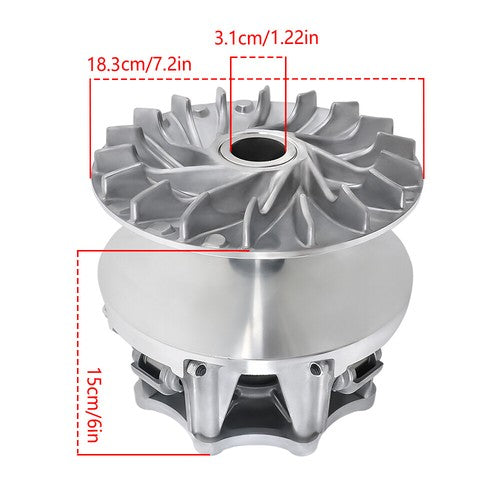 Solid Spare Primary Clutch For Kawasaki Brute Force 650 SRA Prairie 700 & 650 Arctic Cat V2