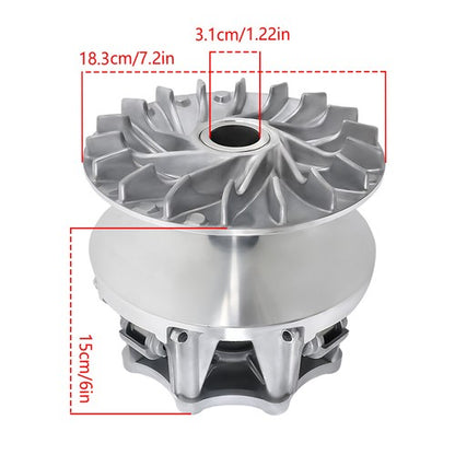 Solid Spare Primary Clutch For Kawasaki Brute Force 650 SRA Prairie 700 & 650 Arctic Cat V2