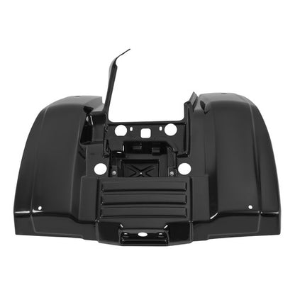Solid Spare Black ABS Plastic Rear Fender Flaps Flare Mud Guard For 1988-2000 Honda TRX300