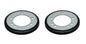 Solid Spare (2) Drive Disc Kit & Liner for Snapper 7600135YP 5-3103 5-7423 7053103