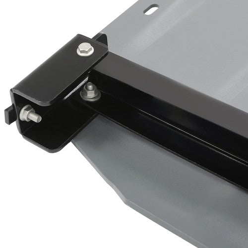 Solid Spare Rear Engine Skid Plate Aluminum Powder Coated For Toyota Fj Cruiser 2007-2013