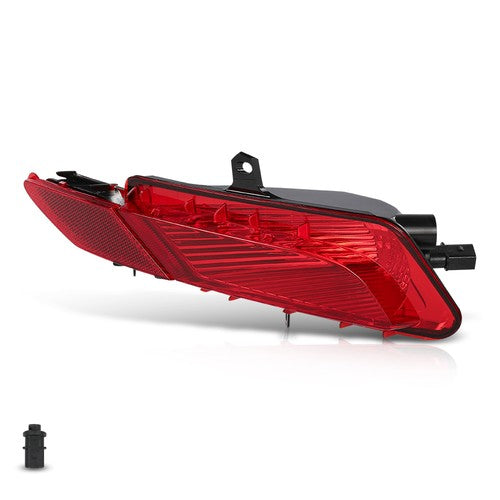 Solid Spare Fit For 14-17 Volvo XC60 Rear Bumper Reflector Fog Light Brake Lamp Right Side
