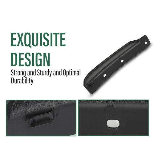 Solid Spare Fit For 19-23 Jeep Cherokee Front Fascia Spat Right Passenger Side 68288014AC