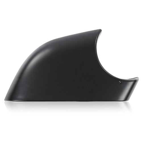 Solid Spare Fit For 2017-2022 Tesla Model 3 Right Side Door Mirror Cover Lower Holder Black