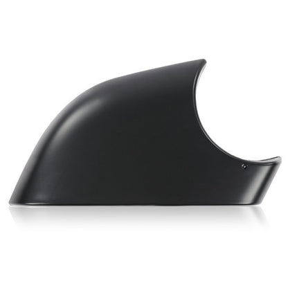 Solid Spare Fit For 2017-2022 Tesla Model 3 Right Side Door Mirror Cover Lower Holder Black