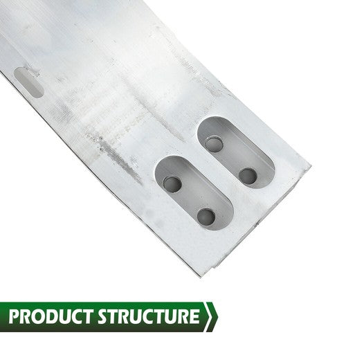 Solid Spare Fit For 2016-2022 Chevy Malibu Aluminum Front Bumper Reinforcement GM1006688