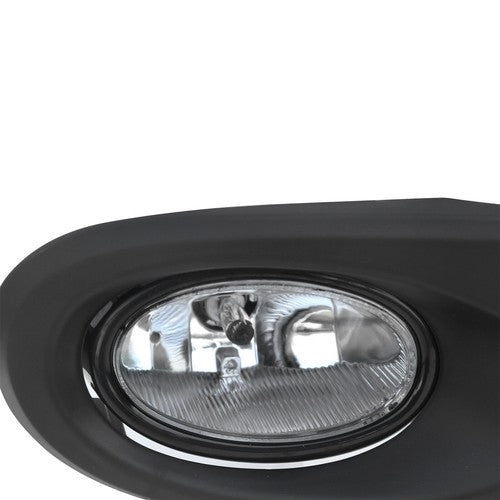 For 2002 -2004 Acura RSX 2DR Pair Clear Lens Bumper Fog Lights Lamps w/wiring