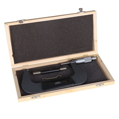 Solid Spare Outside Micrometer 4-5 in Premium Carbide Tipped Precision Micrometer 0.0001"