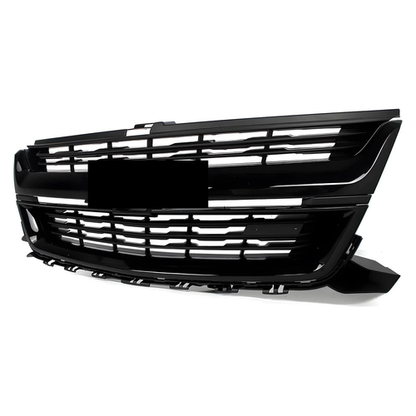 Front Grille Glossy Black For 2015 2016 2017-2019 Chevrolet Colorado 84270791
