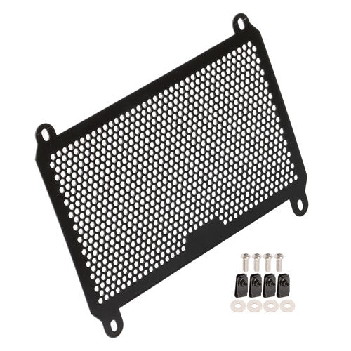 Solid Spare New Motorcycle Radiator Guard Cover Protection For Kawasaki Ninja 400 ABS 18-23