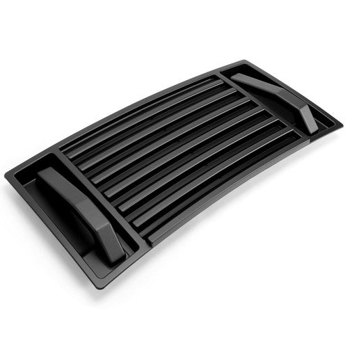 Solid Spare For 03-09 Hummer H2 ABS Hood Deck Vent Panel Handle Covers Trim Handles