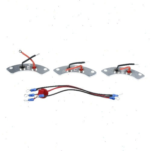 Solid Spare T30 Rectifier Wheel Excitation Diode Board for Alternators with Aluminum Alloy