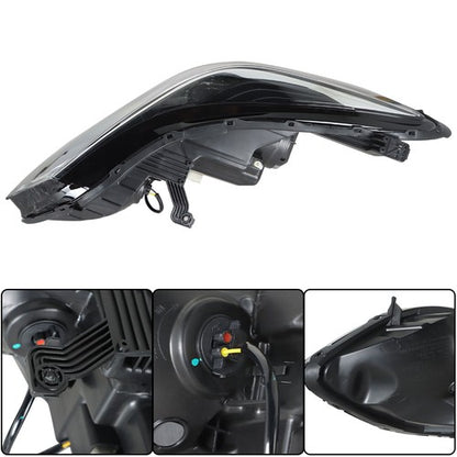 Solid Spare Fit For Chevy Cruze 2016-2018 Right Passenger Side Headlamp Headlight LED Clear