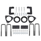 Solid Spare Fit For 2007-2018 Silverado /GMC Sierra 1500 PU 2.5 inch Leveling Lift Kit