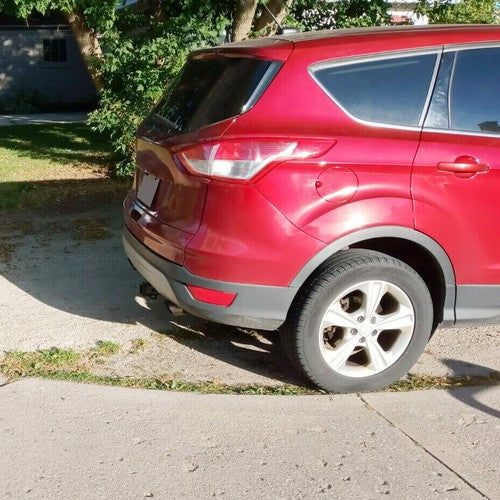 Solid Spare For Ford Escape 2013-2019 Class 3 Trailer Hitch Receiver Rear Bumper Towing 2"