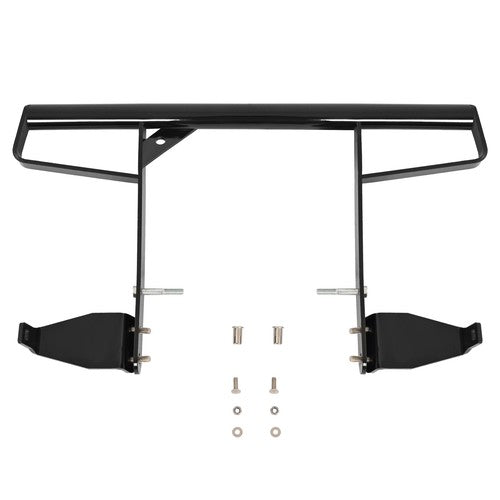 Solid Spare ATV Wide Steel Grab Bar Rack Mounted Fits Yamaha Raptor 700R / 700 2006-2024