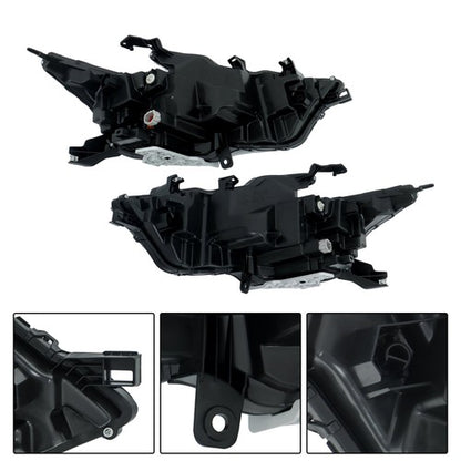 Solid Spare LED 1 Pair Headlights Assembly Set Fit For Nissan Maxima 2019 2020 2021 Front