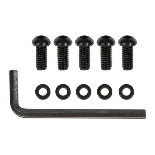 Solid Spare Fit For 99-19 Harley Derby Cover Black 10pcs Allen Screw Bolt Kit w/ Wrench