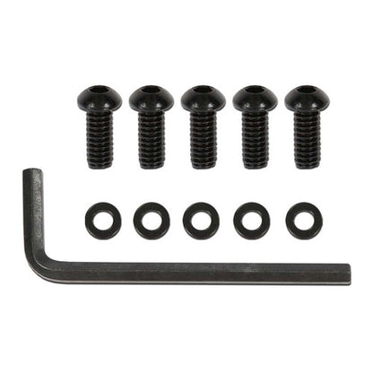 Solid Spare Fit For 99-19 Harley Derby Cover Black 10pcs Allen Screw Bolt Kit w/ Wrench