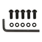 Solid Spare Fit For 99-19 Harley Derby Cover Black 10pcs Allen Screw Bolt Kit w/ Wrench