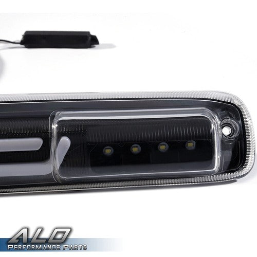 Solid Spare Fit For Silverado Sierra 1999-2007 3D LED Bar 3rd Tail Brake Light W/ Cargo Lamp