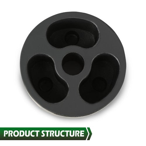 Solid Spare New Universal Black Body Lift Kit Block 3" Tall X 3" Wide Body Heightening Block