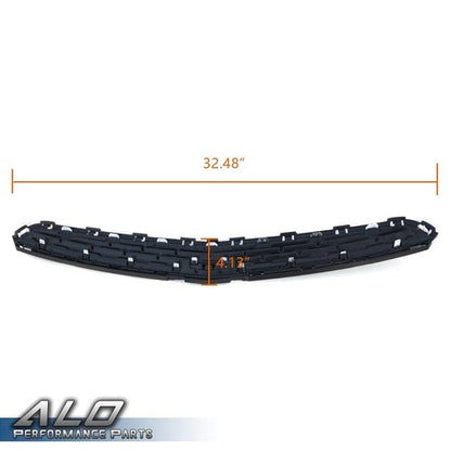 Solid Spare New Fit For 2015 Chevrolet Cruze Front Bumper Upper Grille Grill Chrome & Black