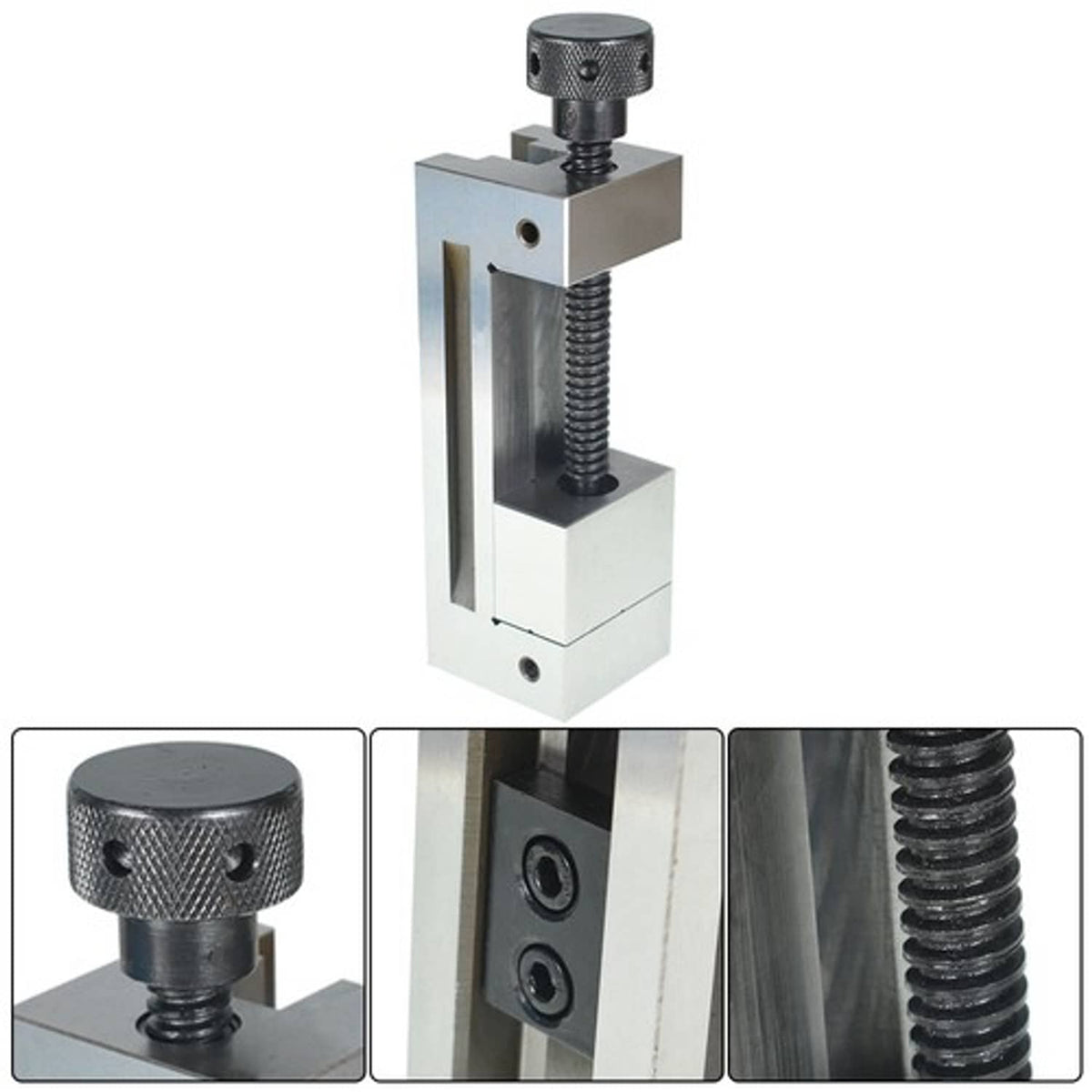 Solid Spare Vise 2-1/2 x 3-3/8" .0002" Vise High Precision Hardened and Ground