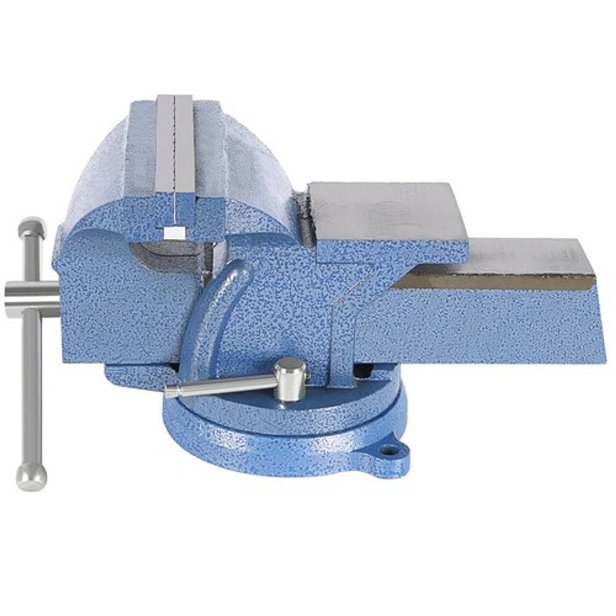 Solid Spare Vise Table Top Clamp 6" Mechanic Bench Press Heavy Duty Lock Swivel Base