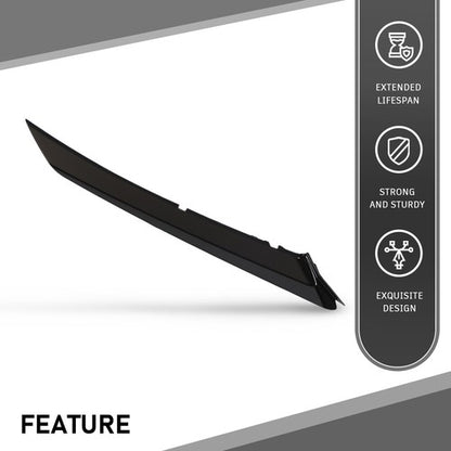 Solid Spare Front Bumper Headlight Trim Molding Fit For 2018-2024 Toyota Camry SE/XSE Right
