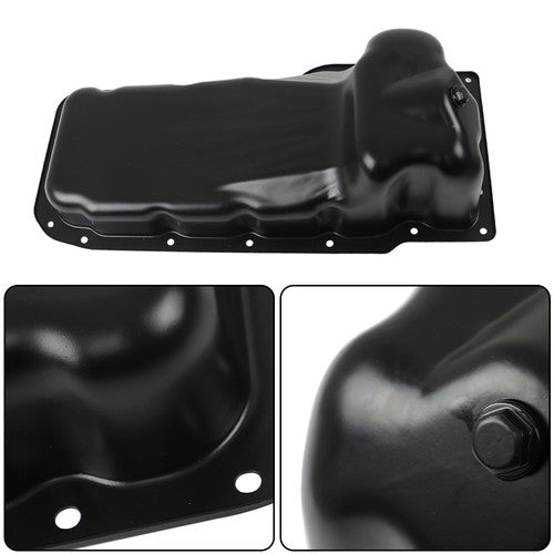 Solid Spare 1pc Engine Oil Pan For Dodge Dakota Durango Ram 1500 Dakota Mitsubishi 2001-13