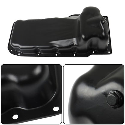 Solid Spare 1pc Engine Oil Pan For Dodge Dakota Durango Ram 1500 Dakota Mitsubishi 2001-13