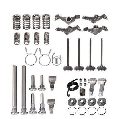 Solid Spare 1999-2008 Cylinder Head Rebuild Intake Valve Kit Fit For Honda Sportrax TRX400EX