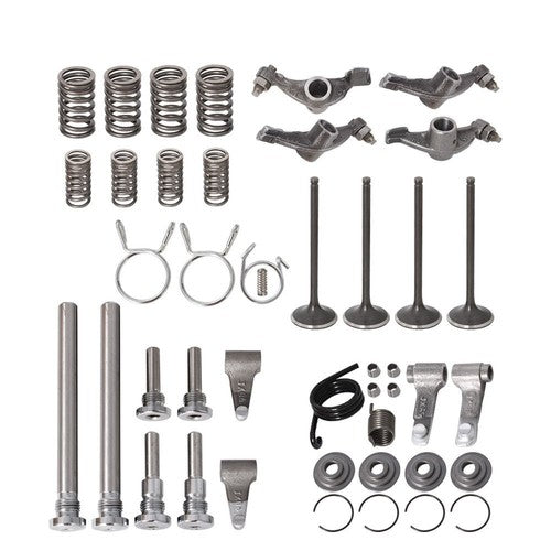 Solid Spare 1999-2008 Cylinder Head Rebuild Intake Valve Kit Fit For Honda Sportrax TRX400EX