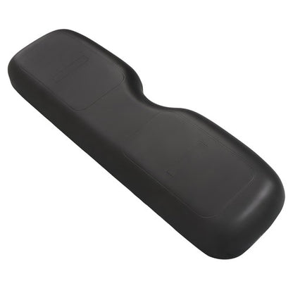 Solid Spare For EZGO Medalist TXT Golf Cart 1994-2013 Black Front Seat Cushion with Hardware