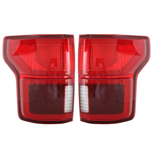 Solid Spare Fit For Ford F150 2018-2020 LED w/Blind Spot Quality Driver Passenger Tail Light