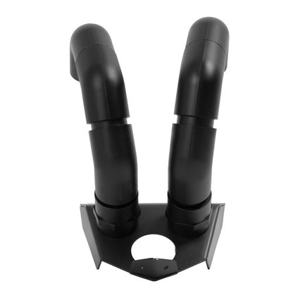 Solid Spare For Polaris Scrambler 850 1000 S 2013-2026 15 16 17 18 19 ATV RISER SNORKEL KIT